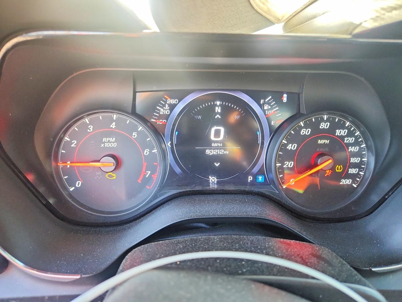 Chevrolet Camaro Ss