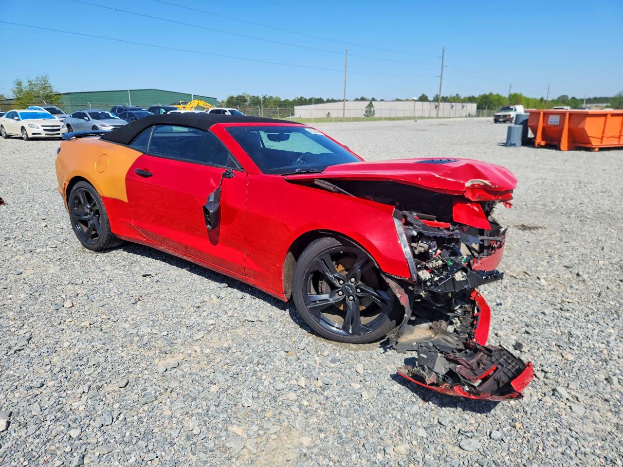 Chevrolet Camaro Ss