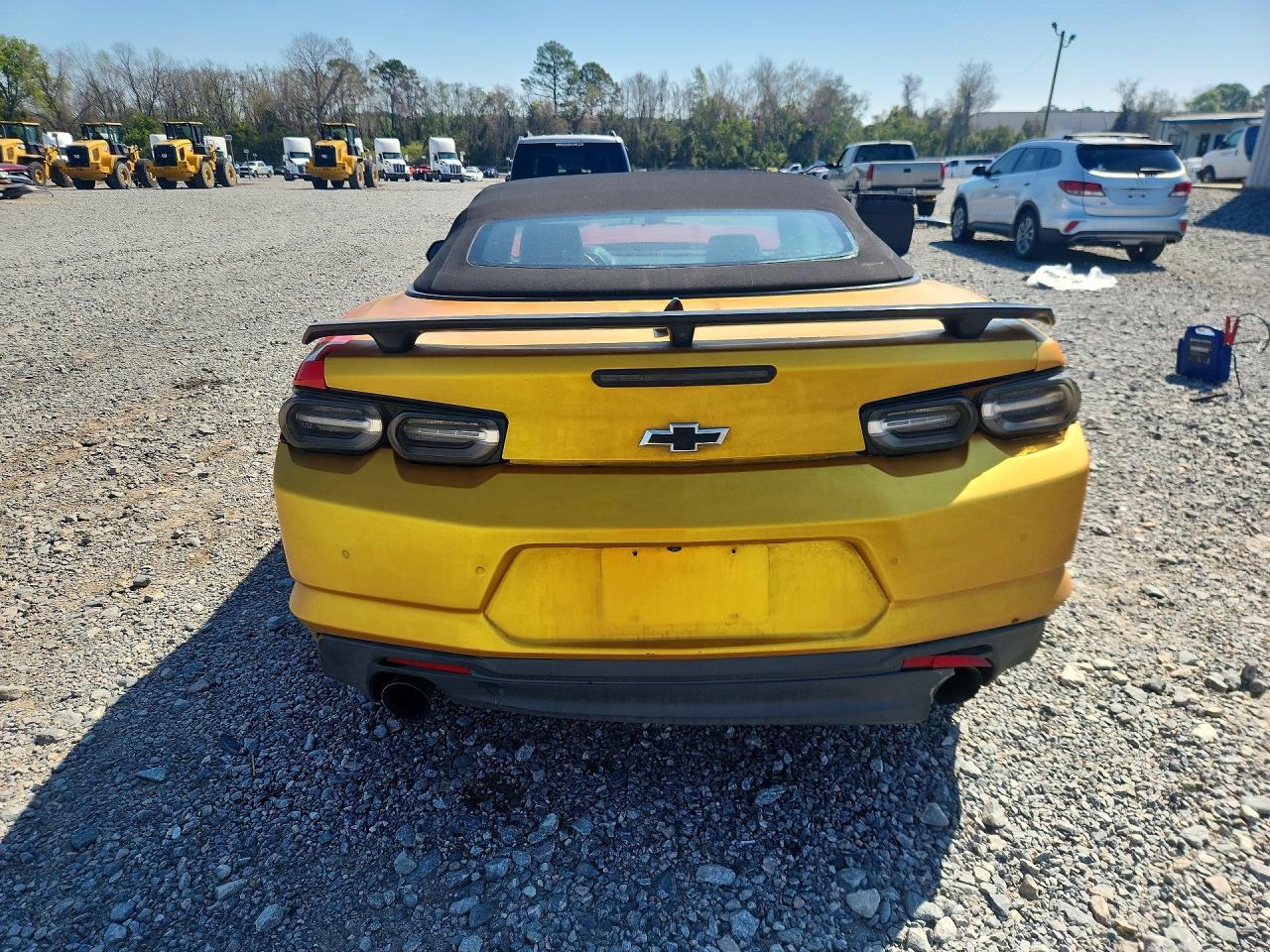 Chevrolet Camaro Ss