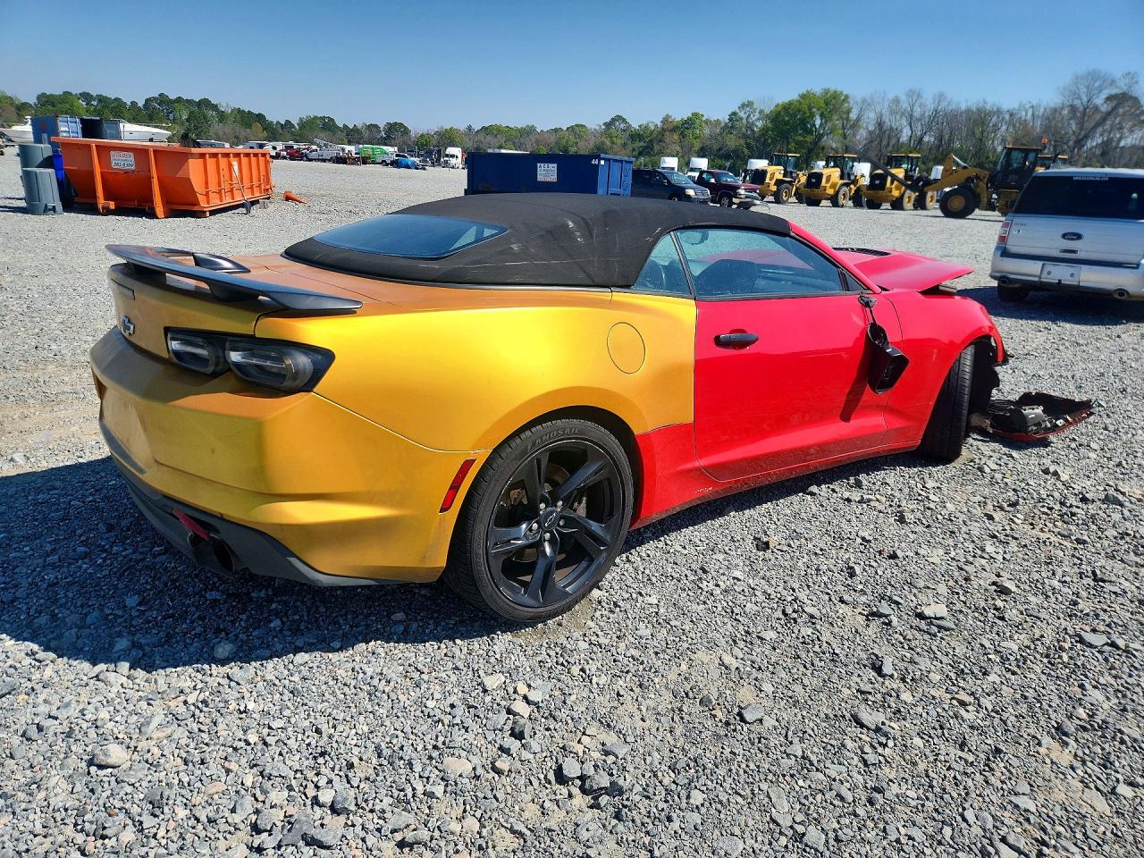Chevrolet Camaro Ss