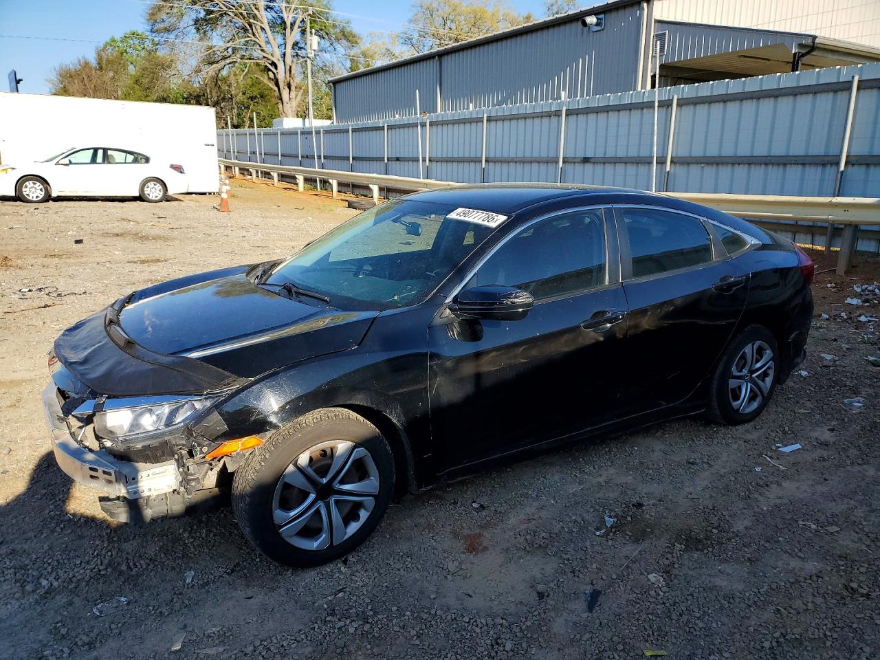 Salvage Honda Civic Image