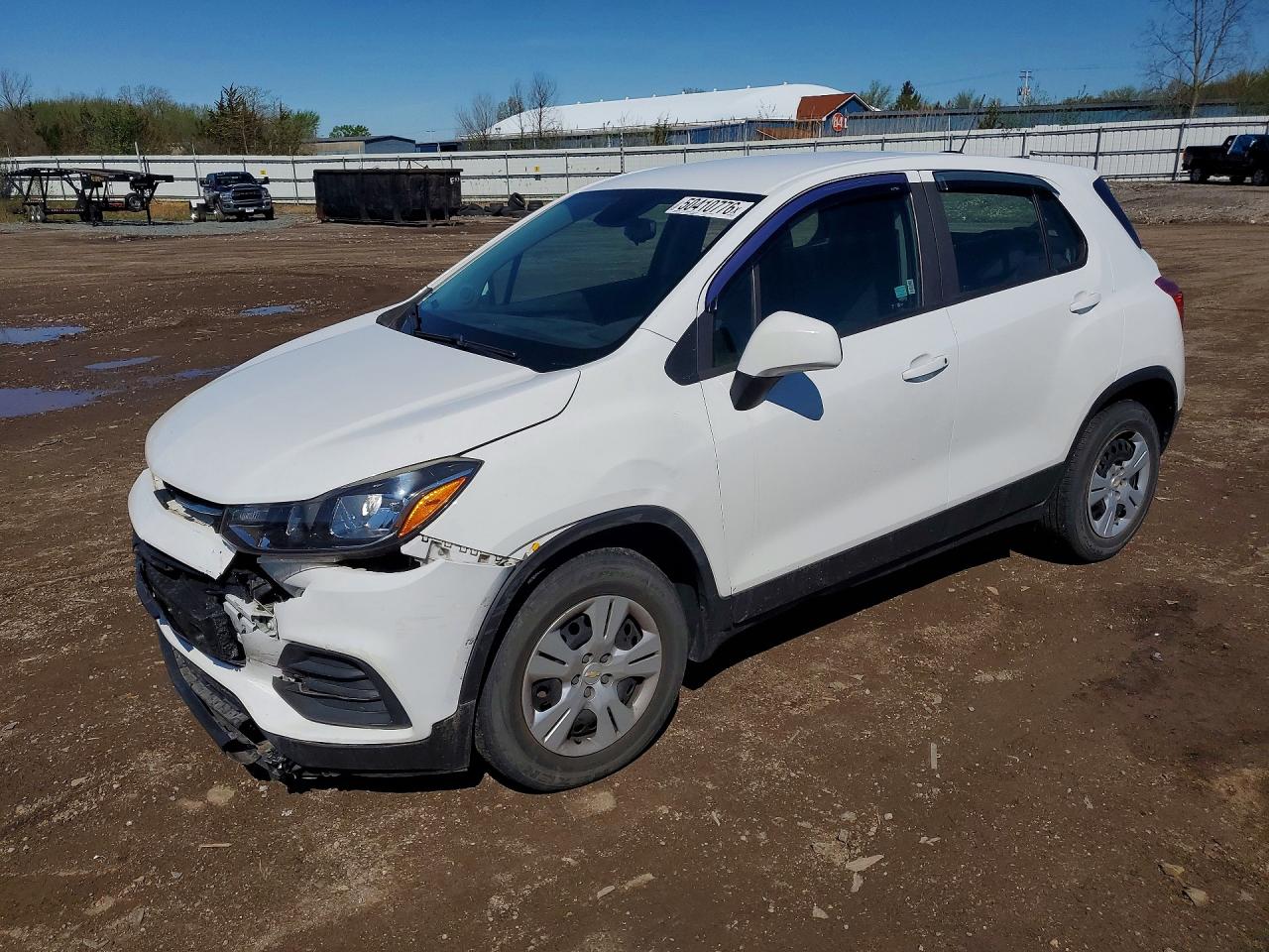 Salvage Chevrolet Trax Image