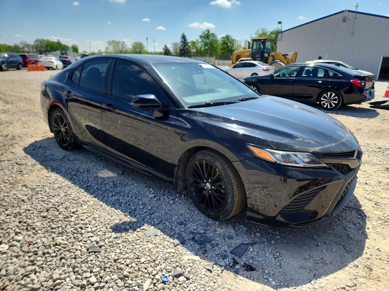 Toyota Camry Se Nightshade