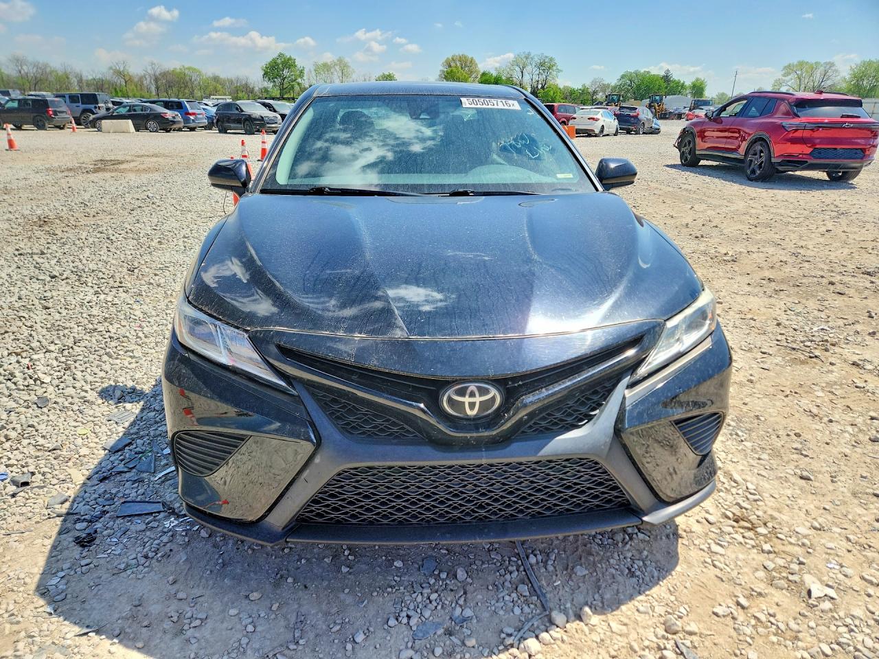 Toyota Camry Se Nightshade