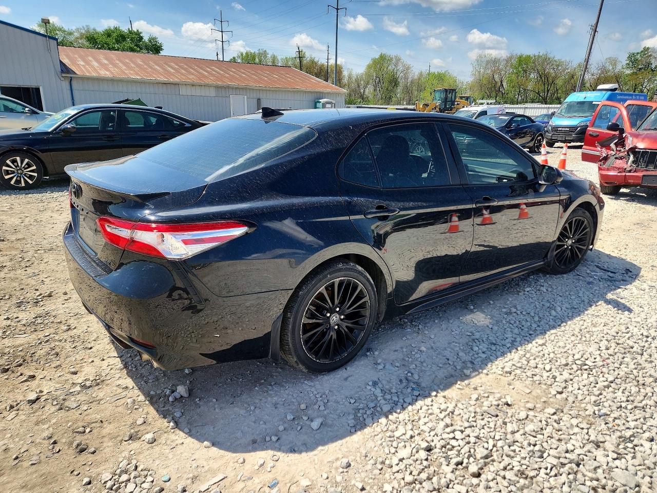 Toyota Camry Se Nightshade