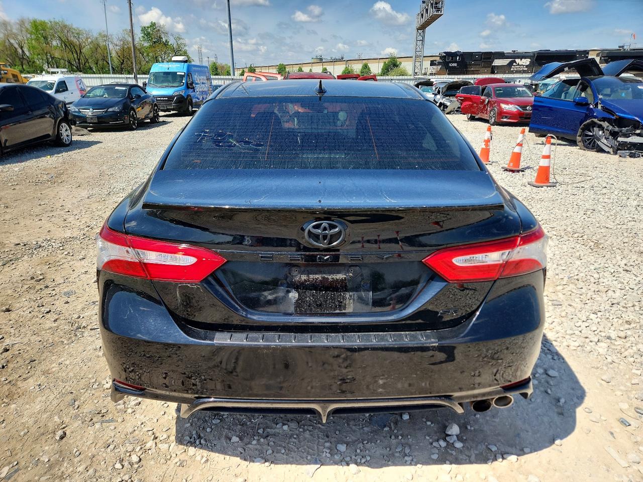 Toyota Camry Se Nightshade