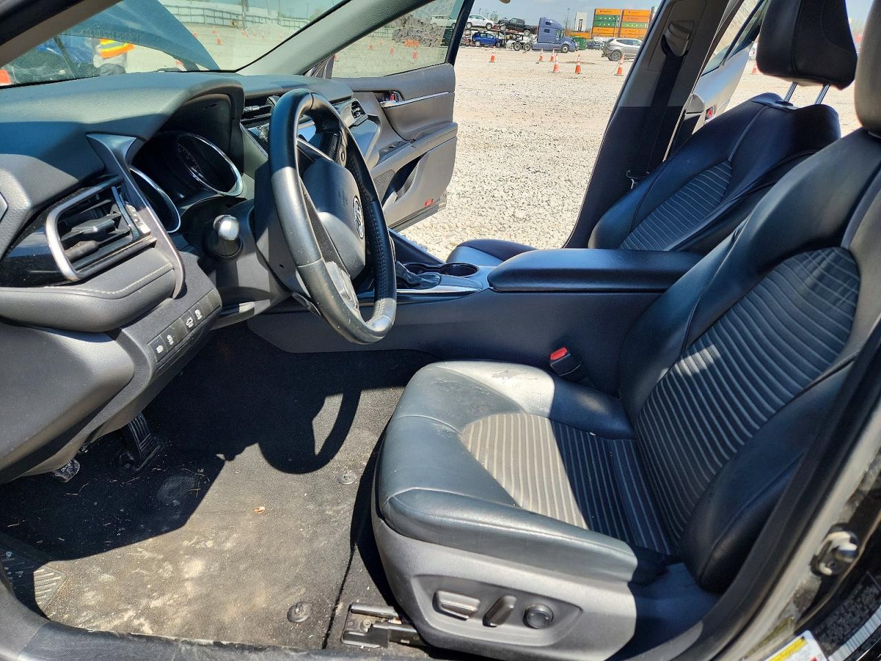 Toyota Camry Se Nightshade