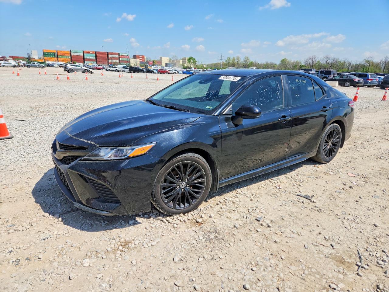 Salvage Toyota Camry Image