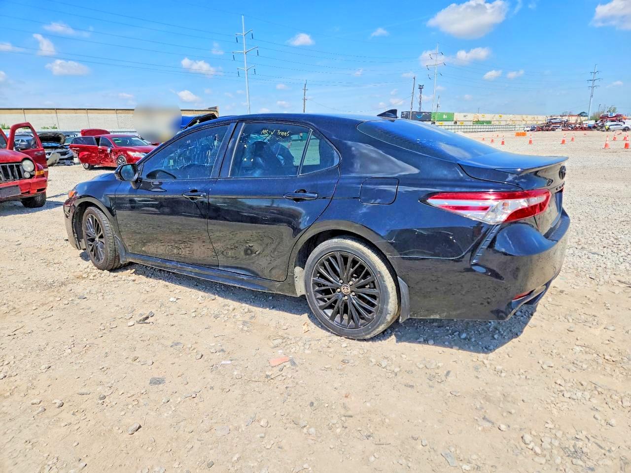 Toyota Camry Se Nightshade