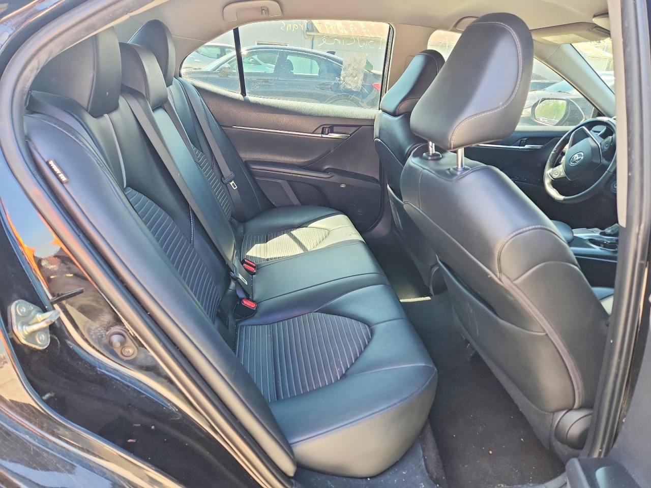 Toyota Camry Se Nightshade
