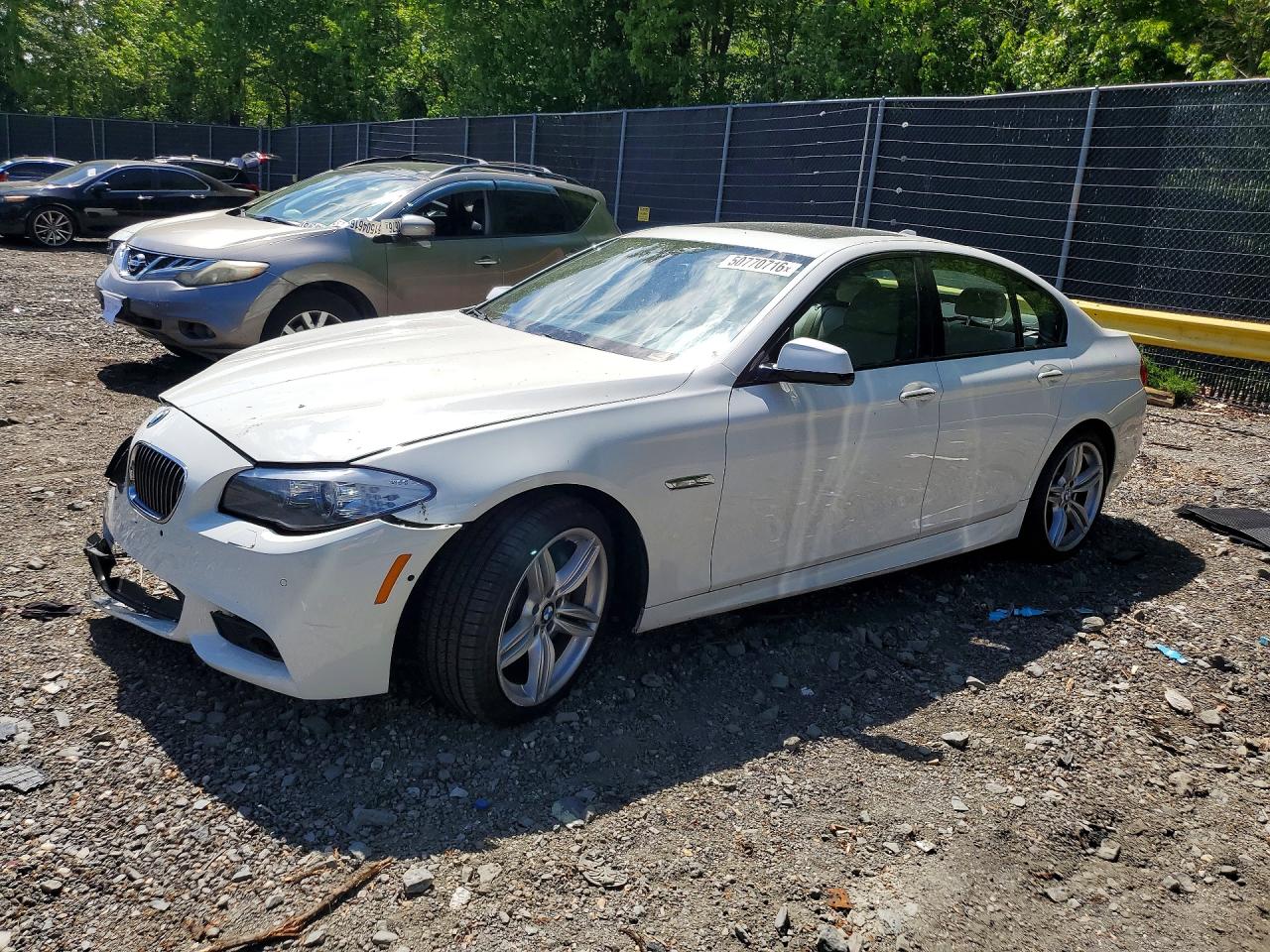 Salvage BMW 5 Series Image