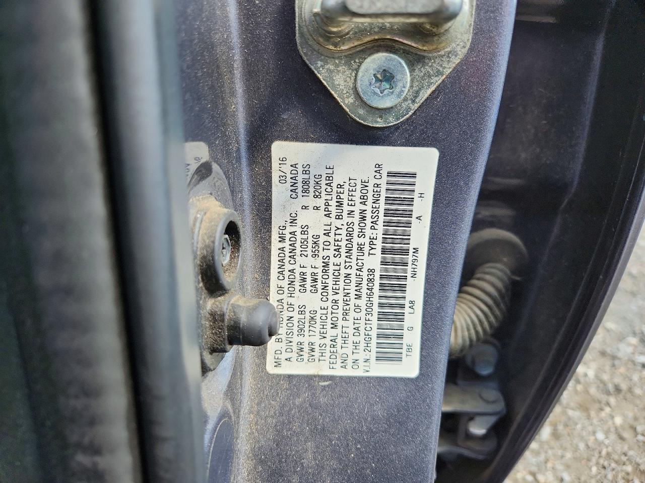 Honda Civic Ex