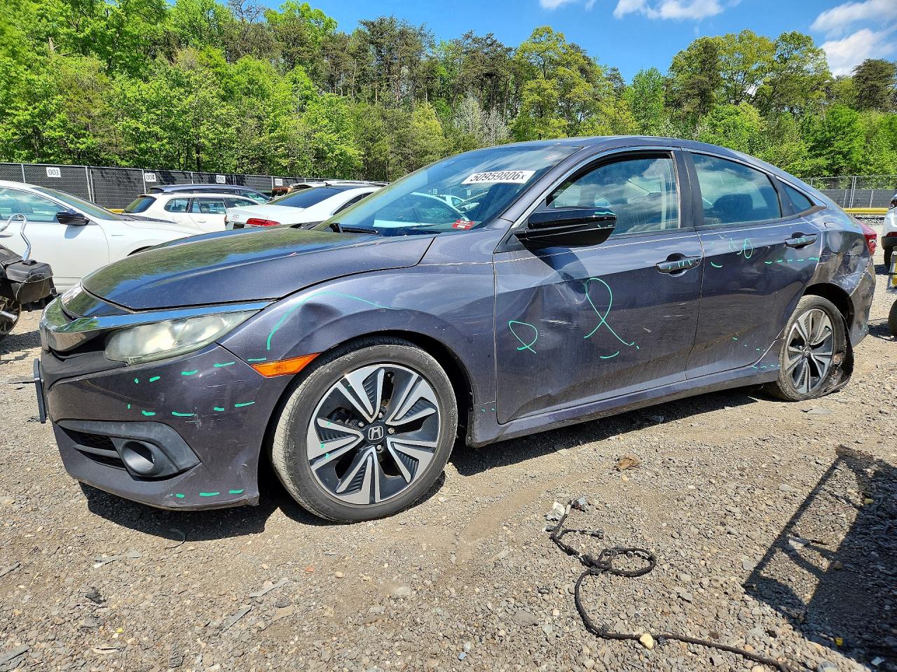 Salvage Honda Civic Image