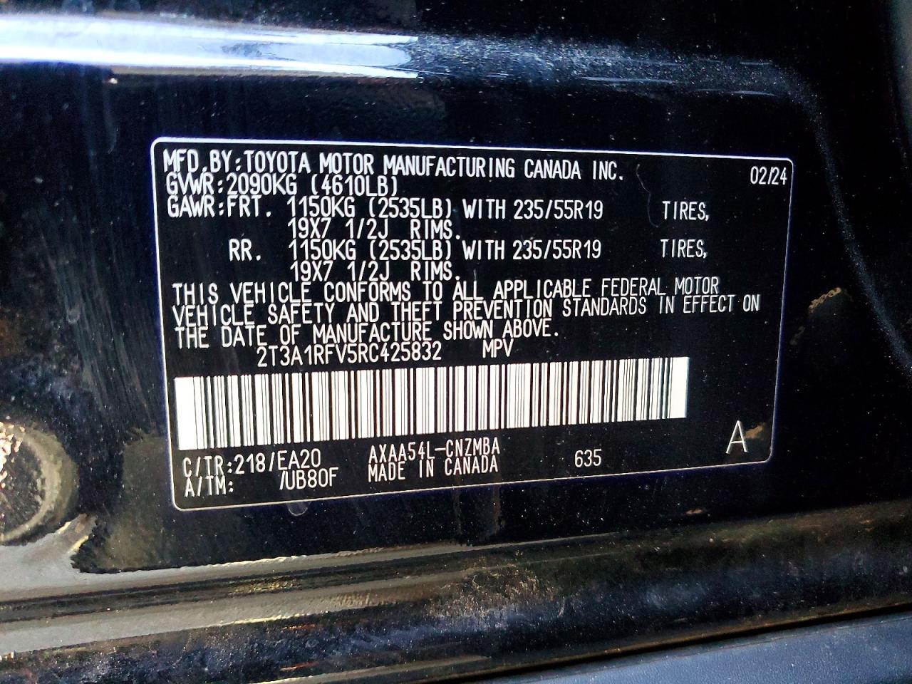 Toyota RAV4 Xle Premium