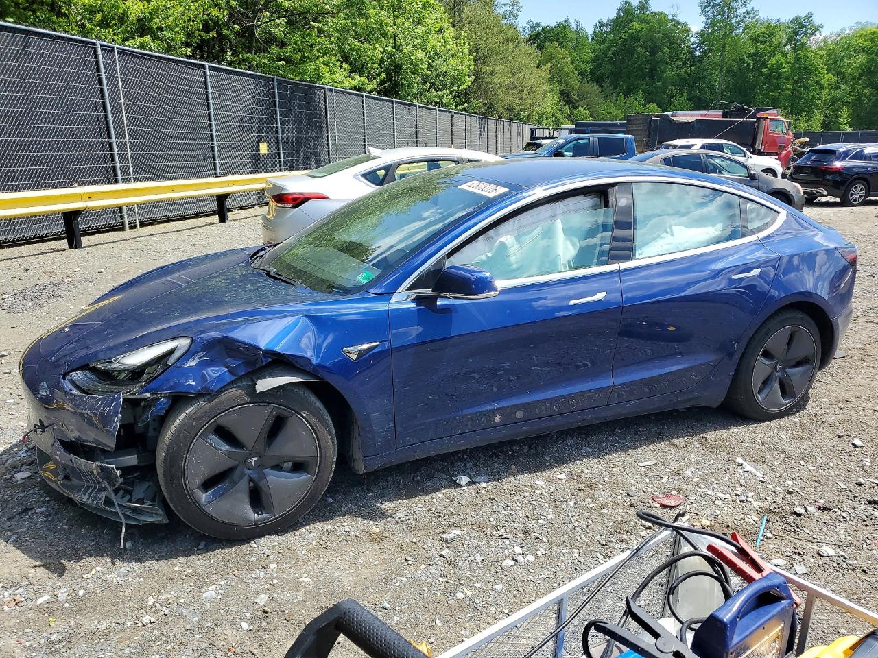 Salvage Tesla Model 3 Image