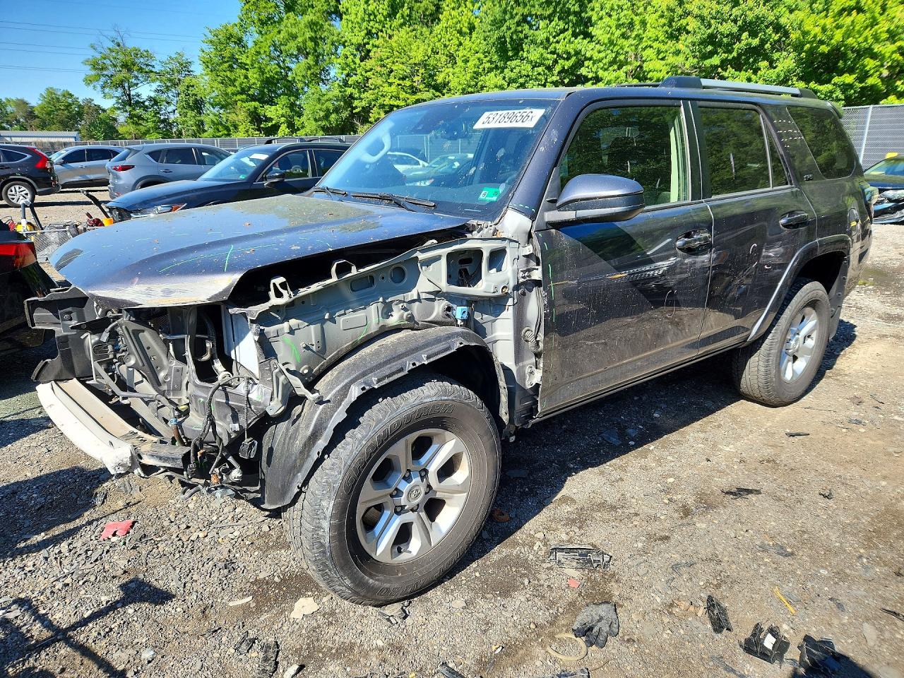 Salvage Toyota 4Runner Image