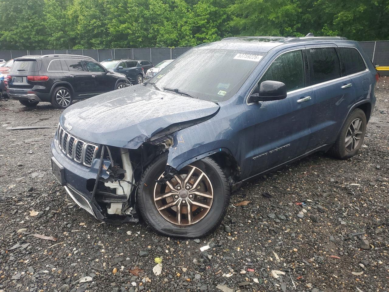 Salvage Jeep Cherokee Image