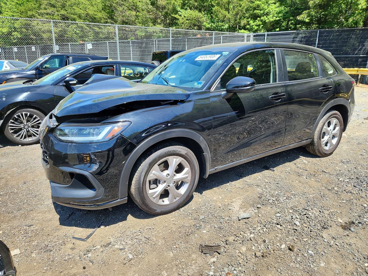 Salvage Honda HR-V Image