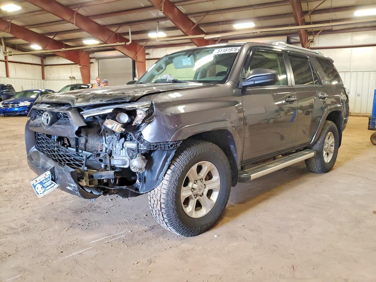 Salvage Toyota 4Runner Image