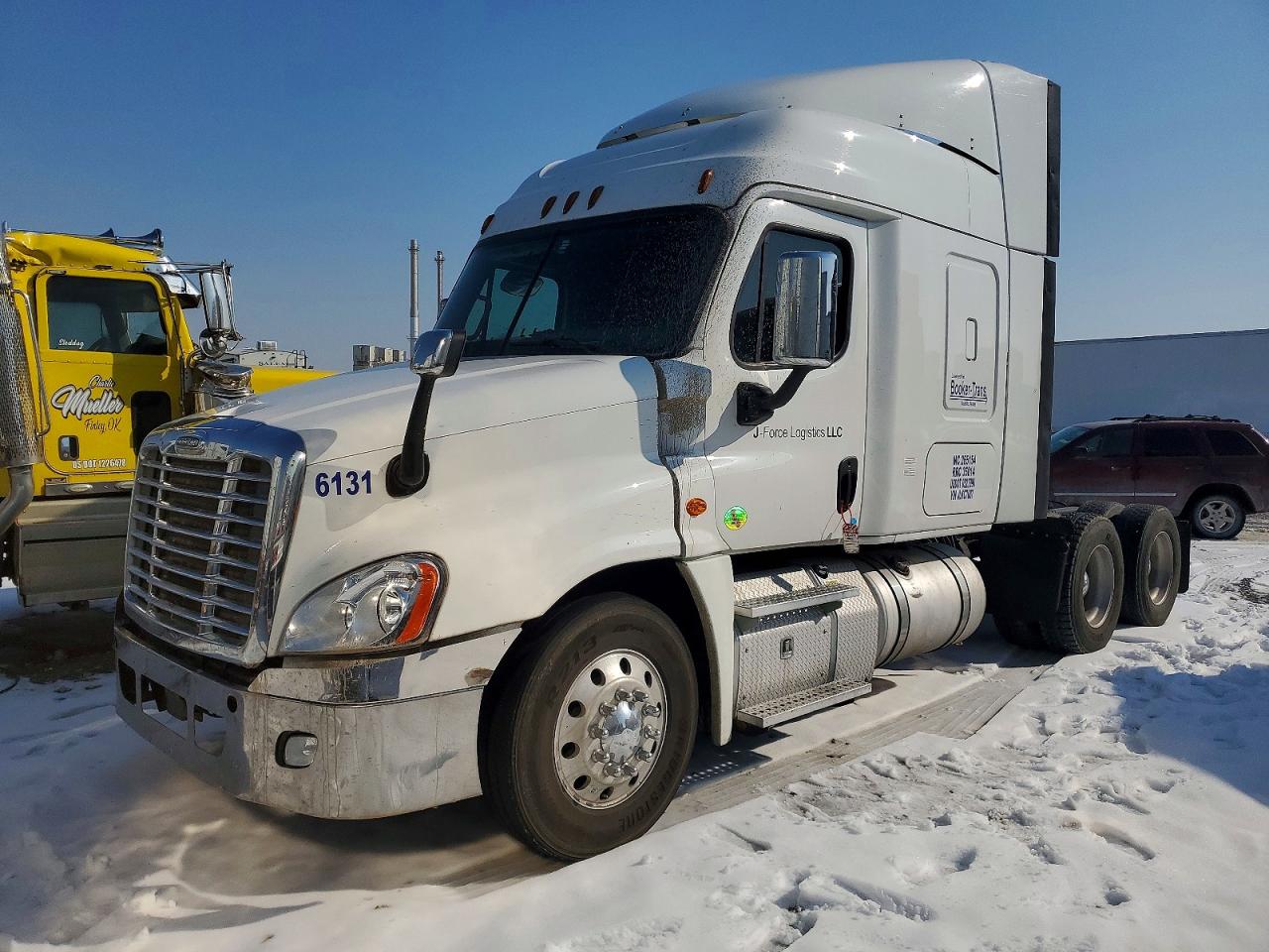 Freigliner Cascadia 125
