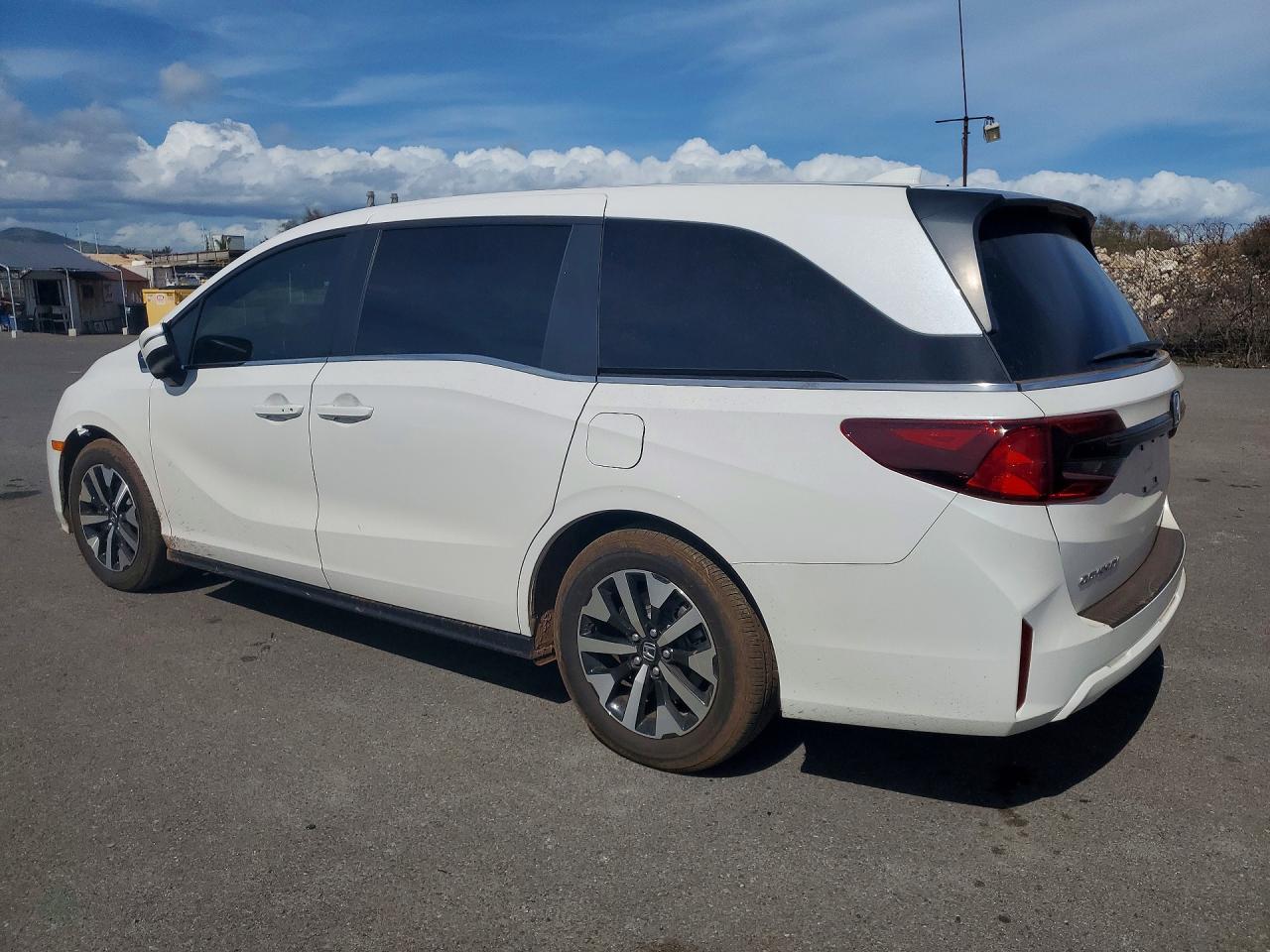 Honda Odyssey Exl