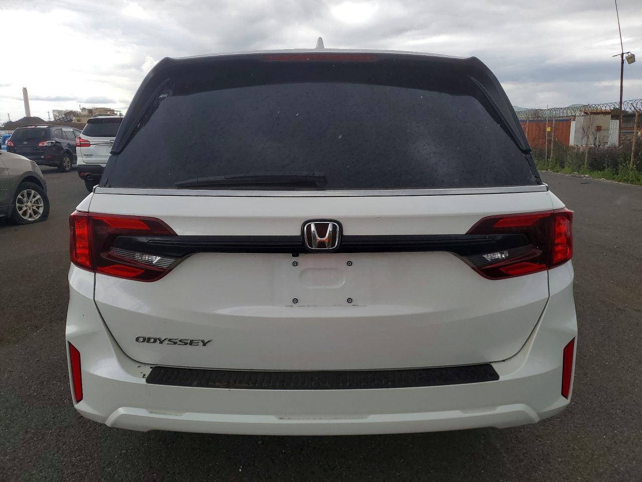 Honda Odyssey Exl