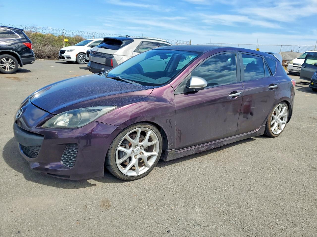 Salvage Mazda Speed Image