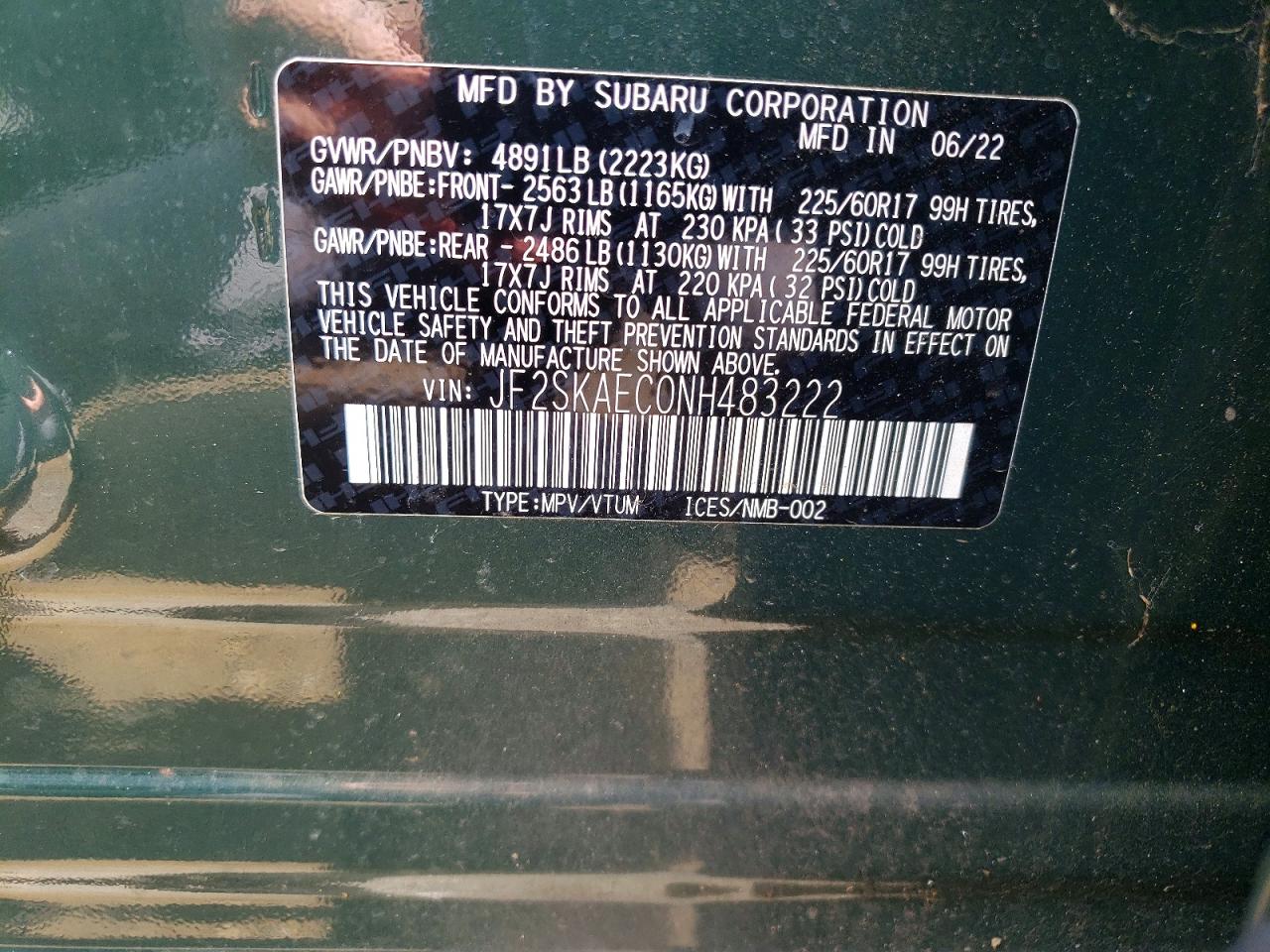 Subaru Forester