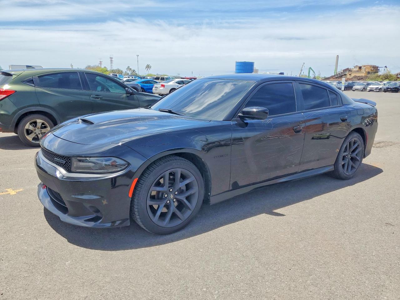 Salvage Dodge Charger Image
