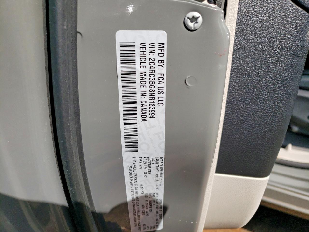 Chrysler Pacifica Touring L
