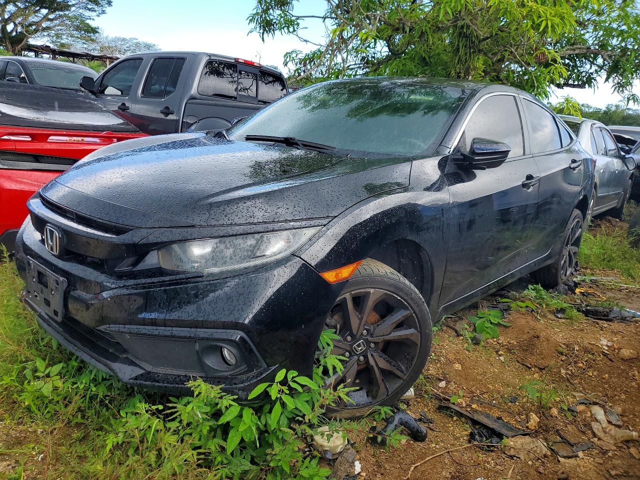 Salvage Honda Civic Image