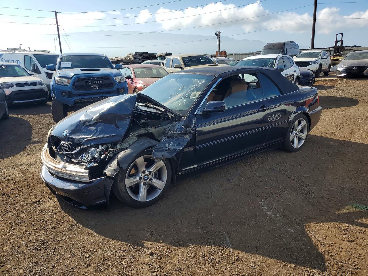 Salvage BMW 3 Series Image