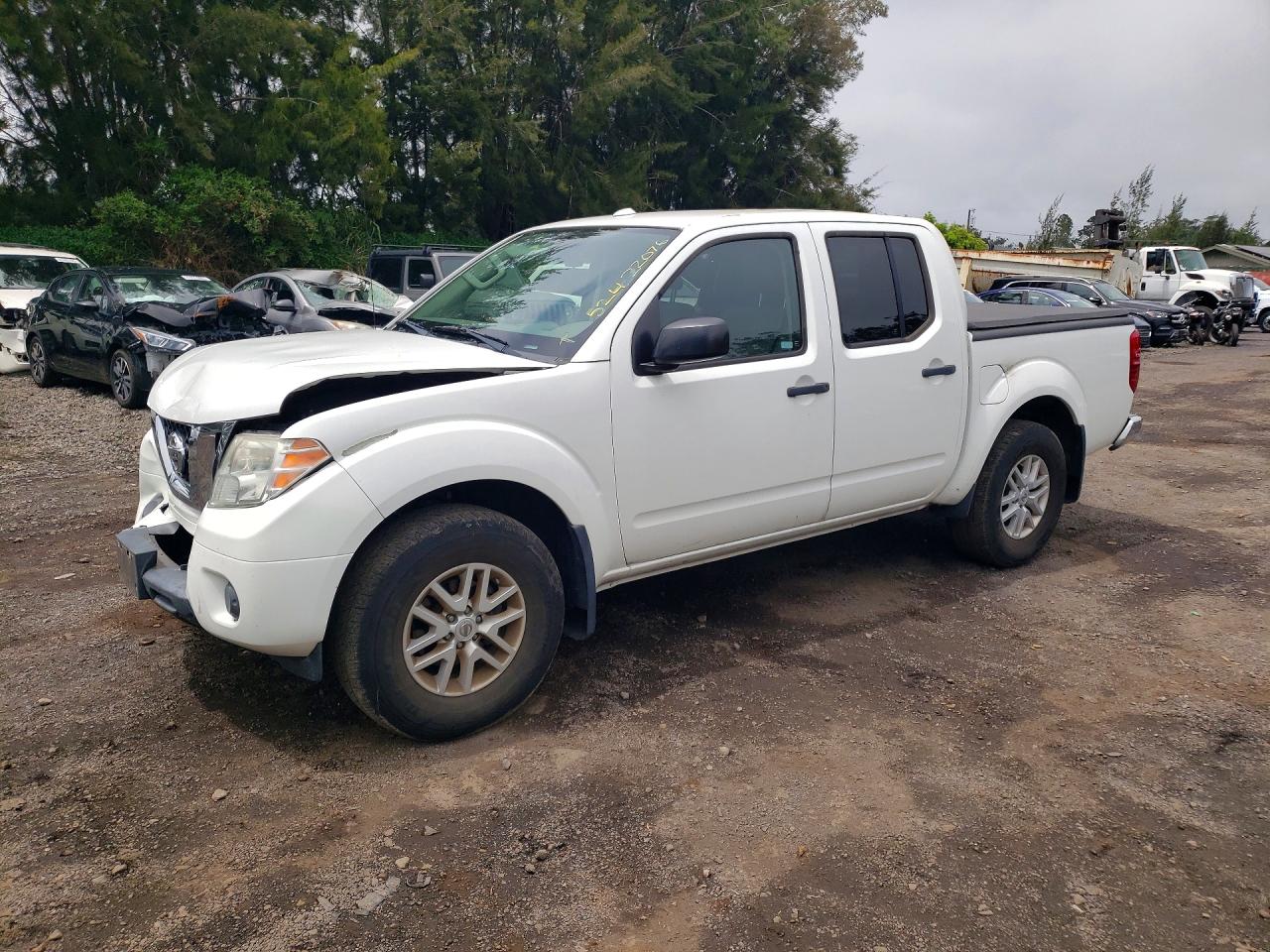 Salvage Nissan Frontier Image