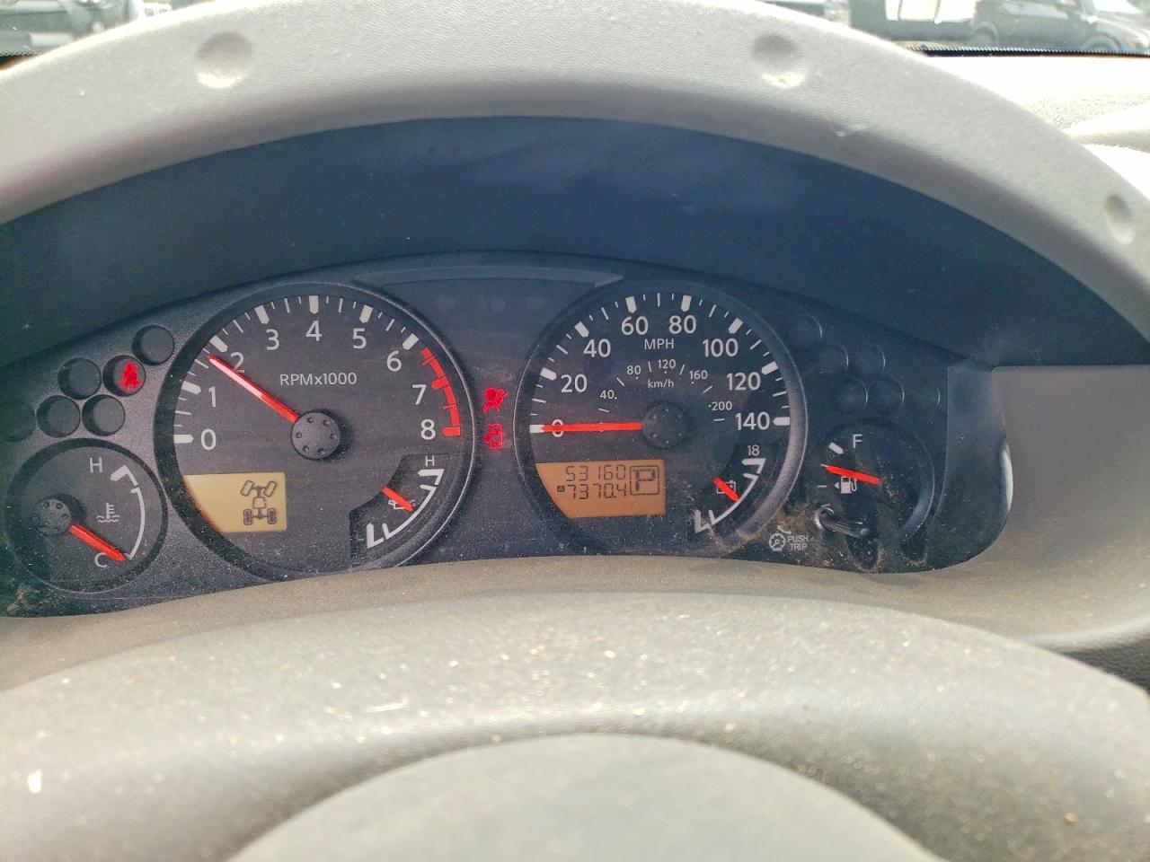 Nissan Frontier Sv