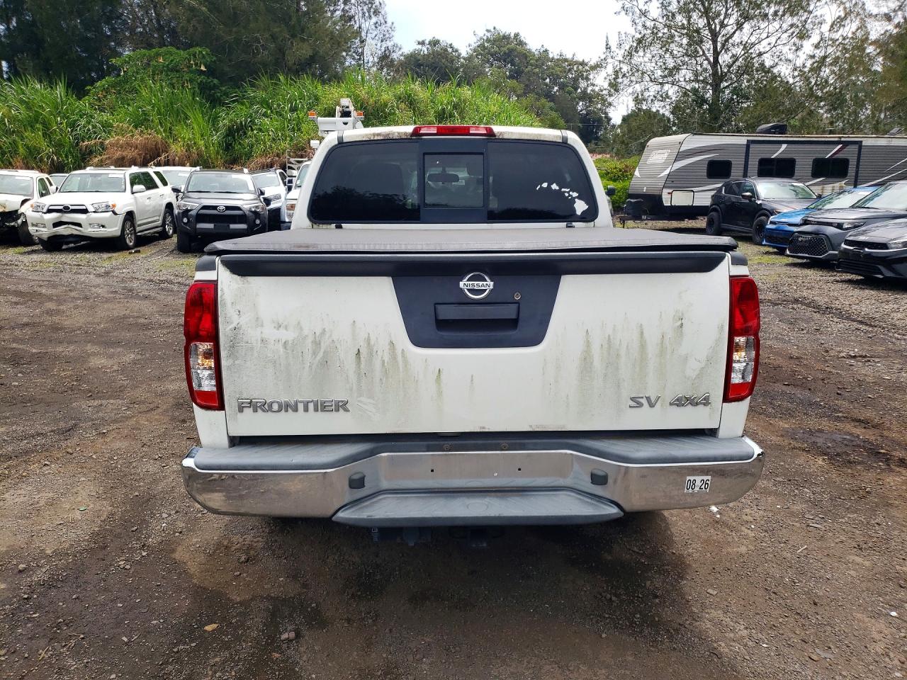 Nissan Frontier Sv