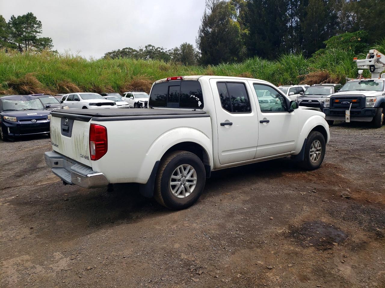 Nissan Frontier Sv
