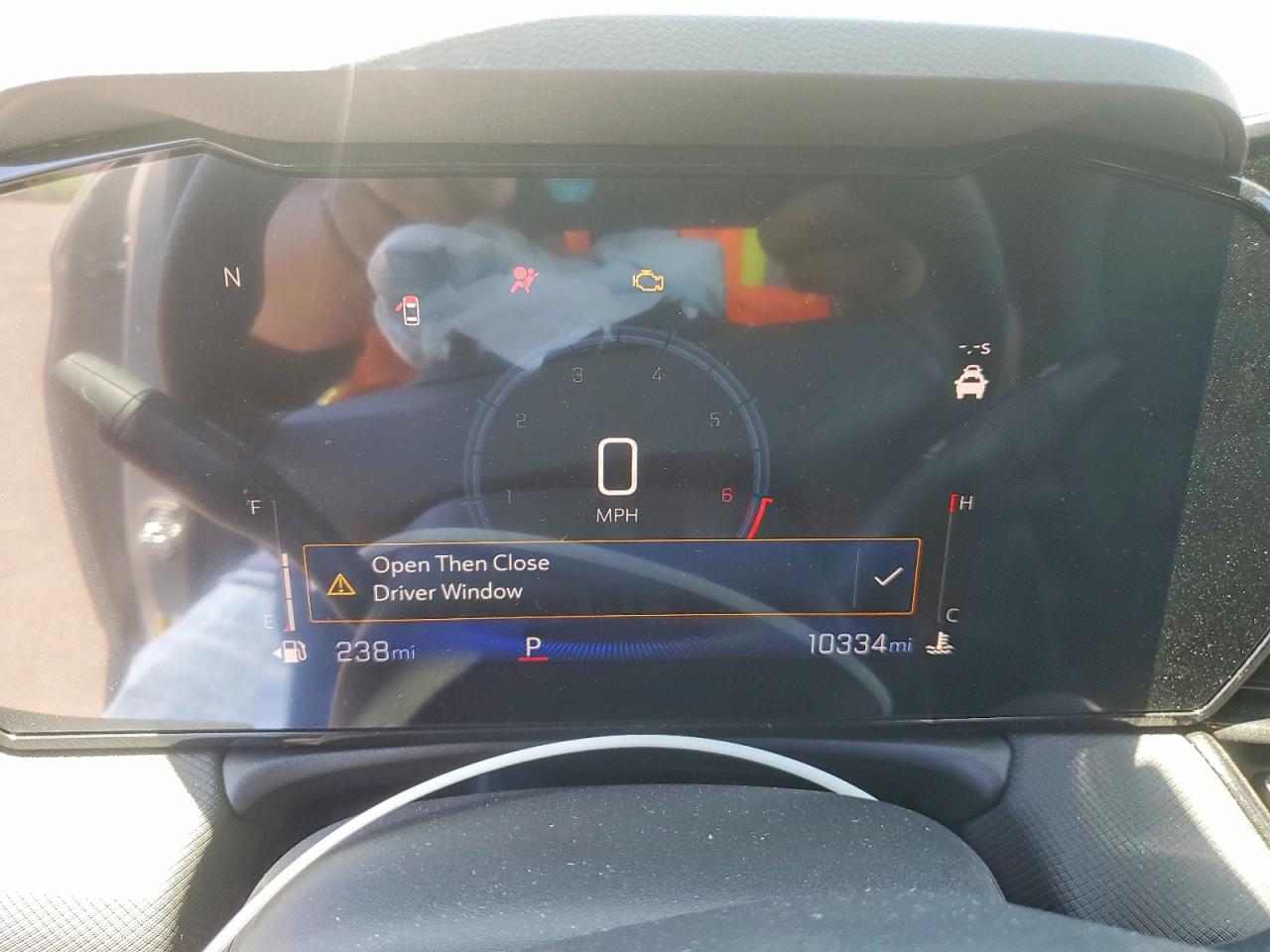 Chevrolet Trailblaze Rs