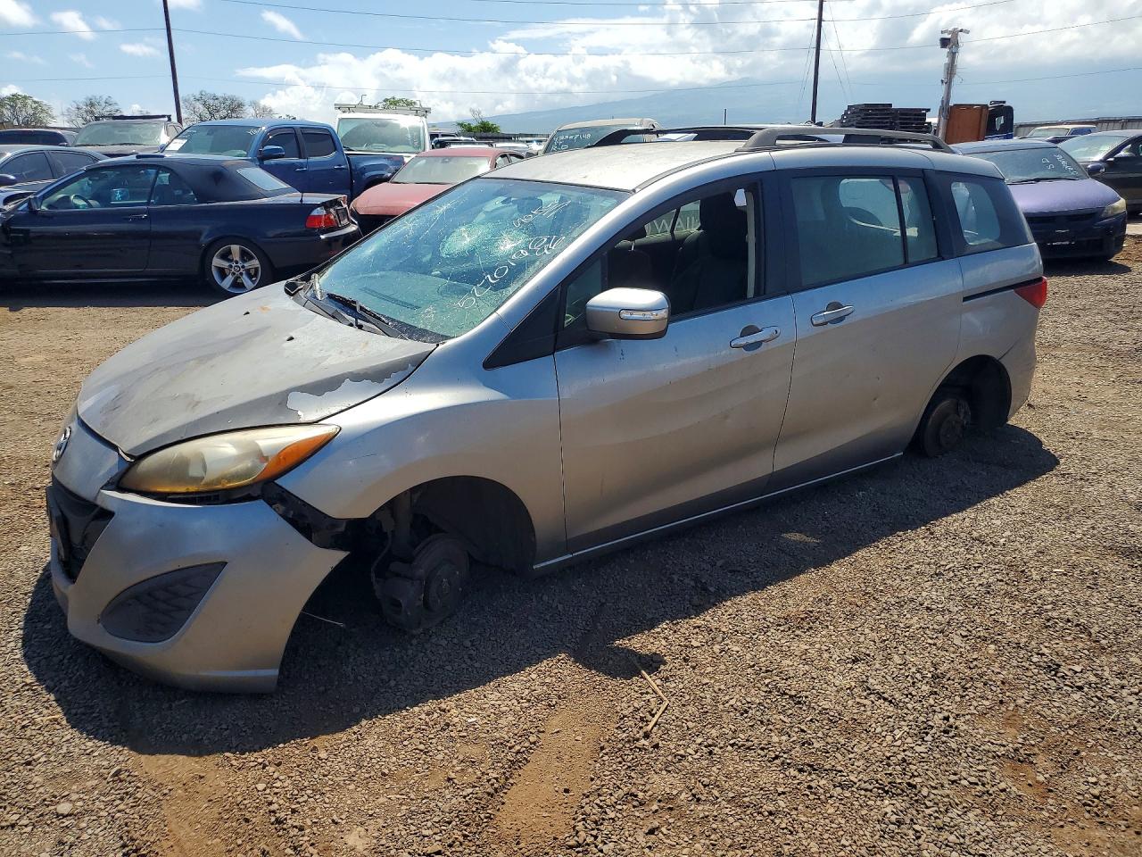 Salvage Mazda 5 Image