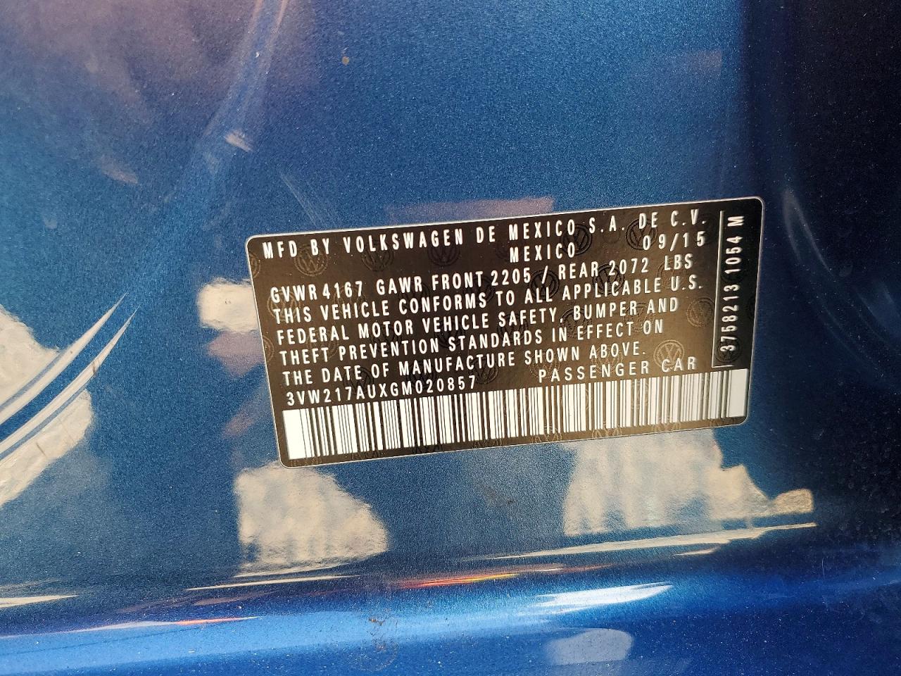 Volkswagen Golf S