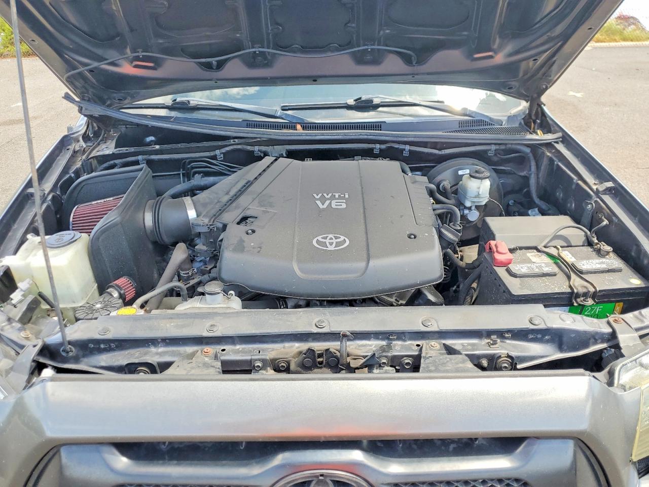 Toyota Tacoma Double Cab Prerunner Long Bed
