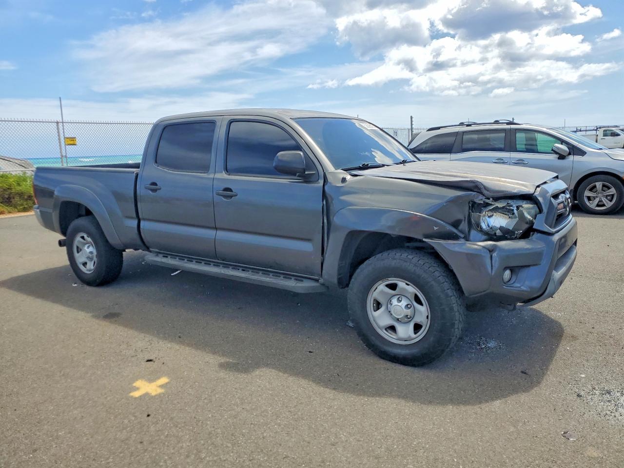 Toyota Tacoma Double Cab Prerunner Long Bed