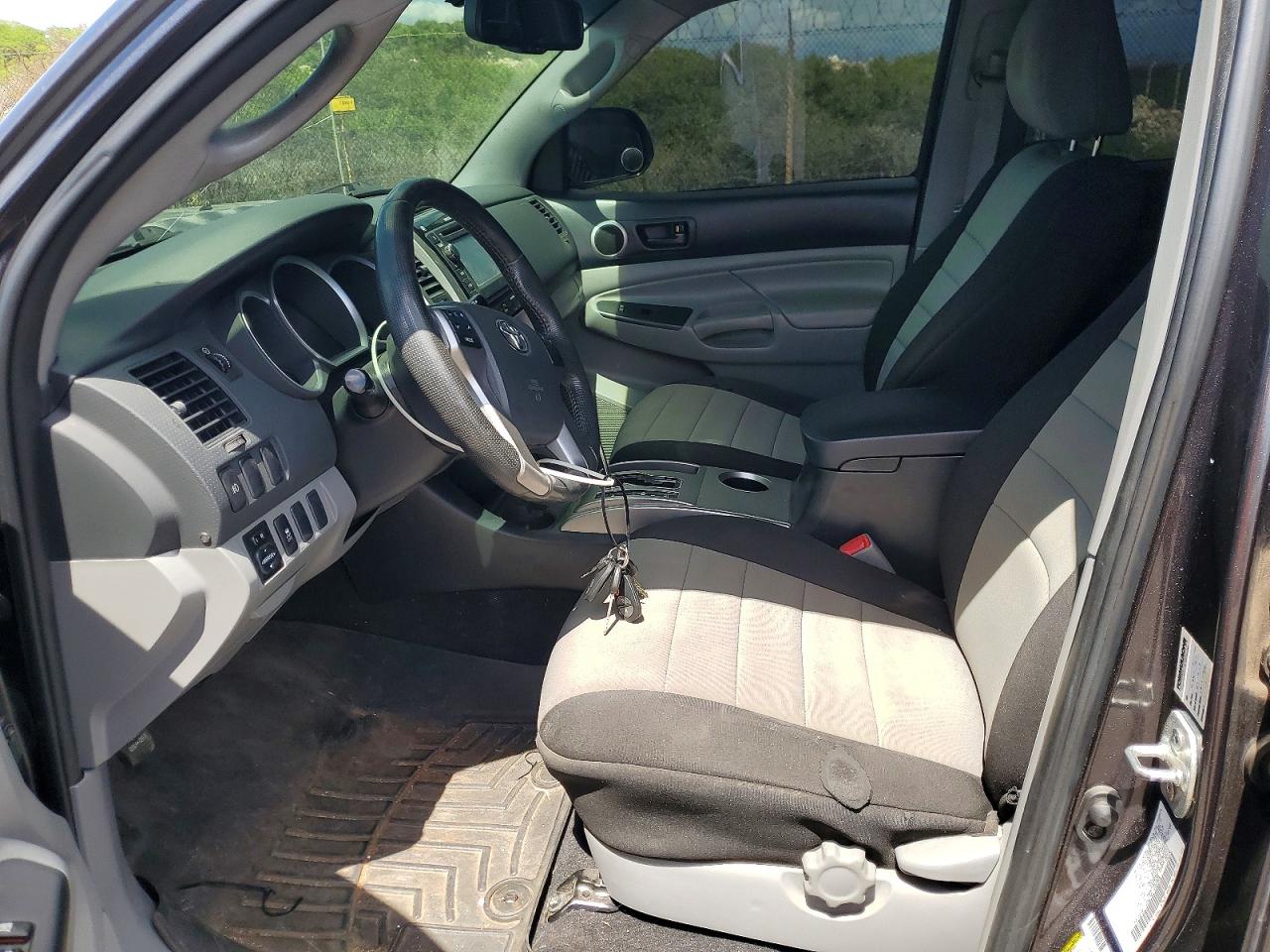 Toyota Tacoma Double Cab Prerunner Long Bed