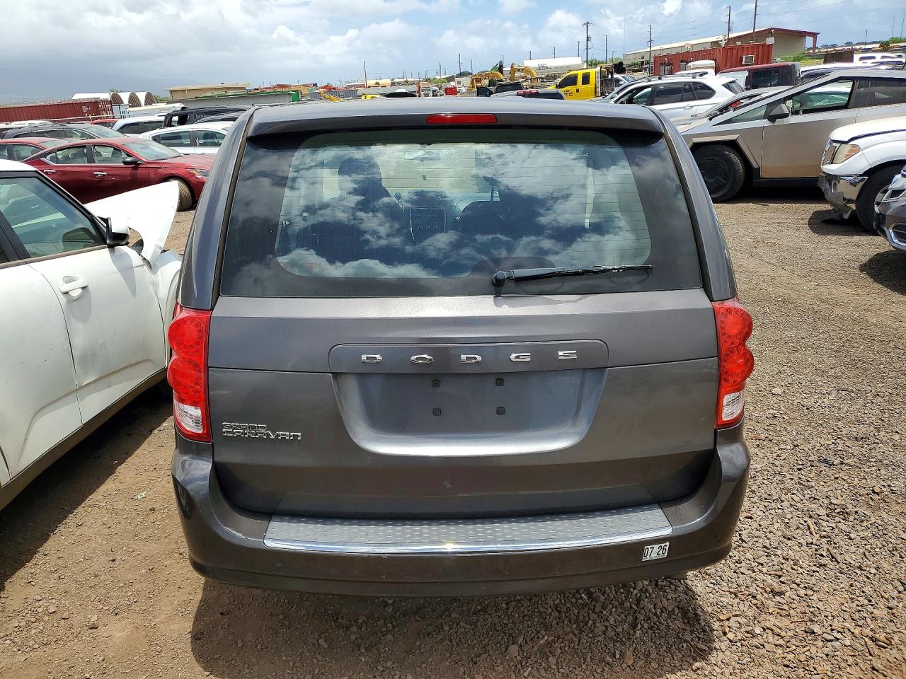 Dodge Caravan Se