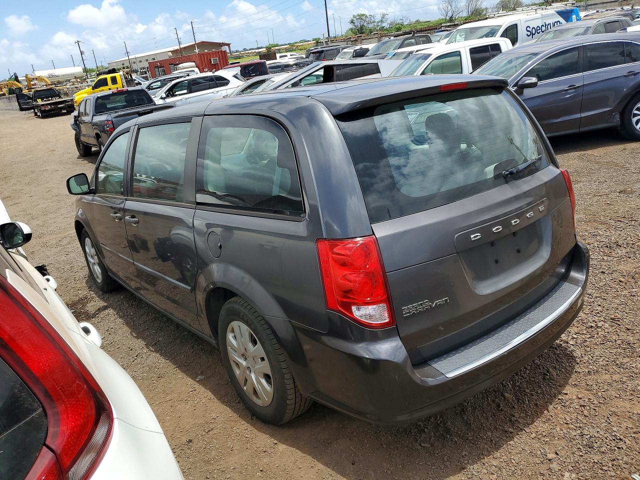 Dodge Caravan Se