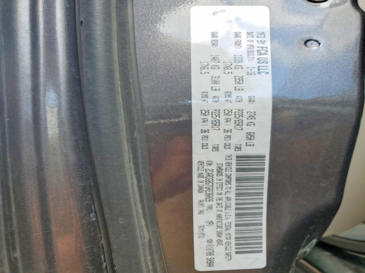 Dodge Caravan Se