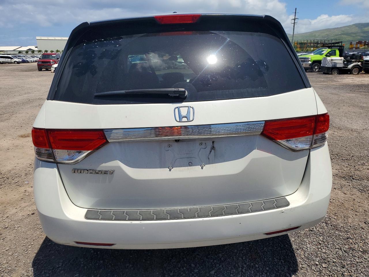 Honda Odyssey Exl