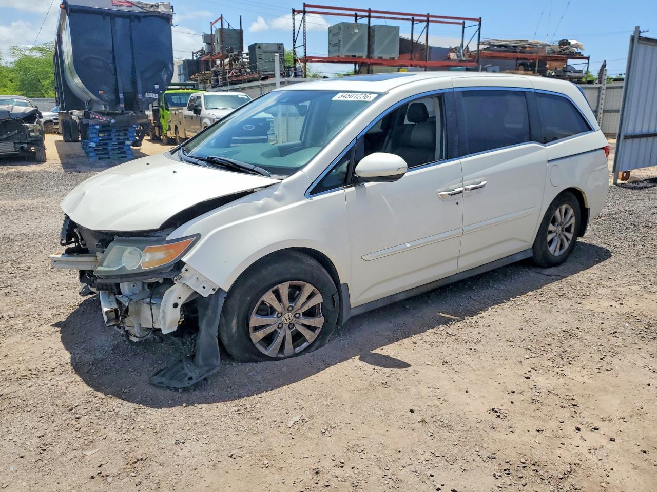 Salvage Honda Odyssey Image