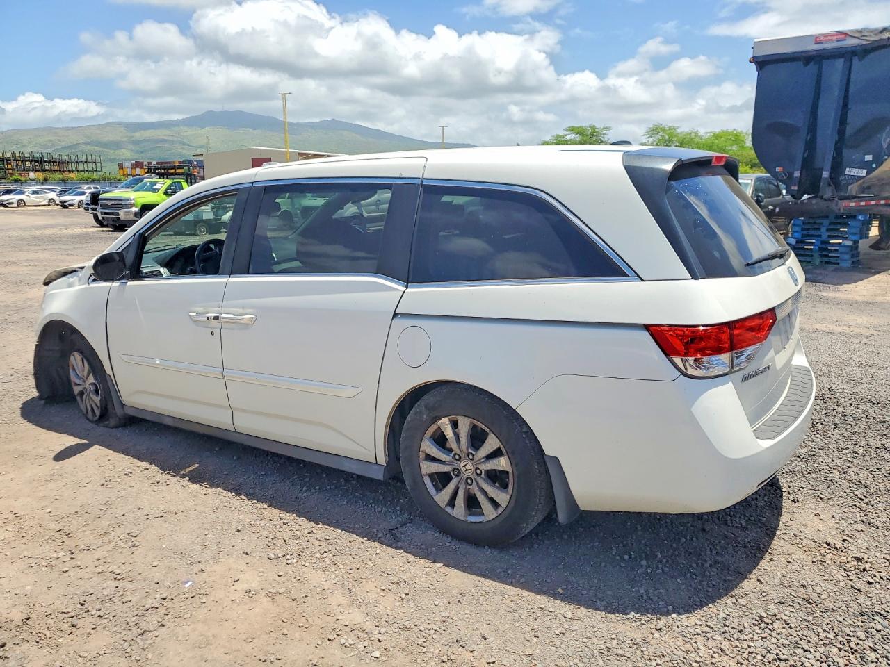 Honda Odyssey Exl