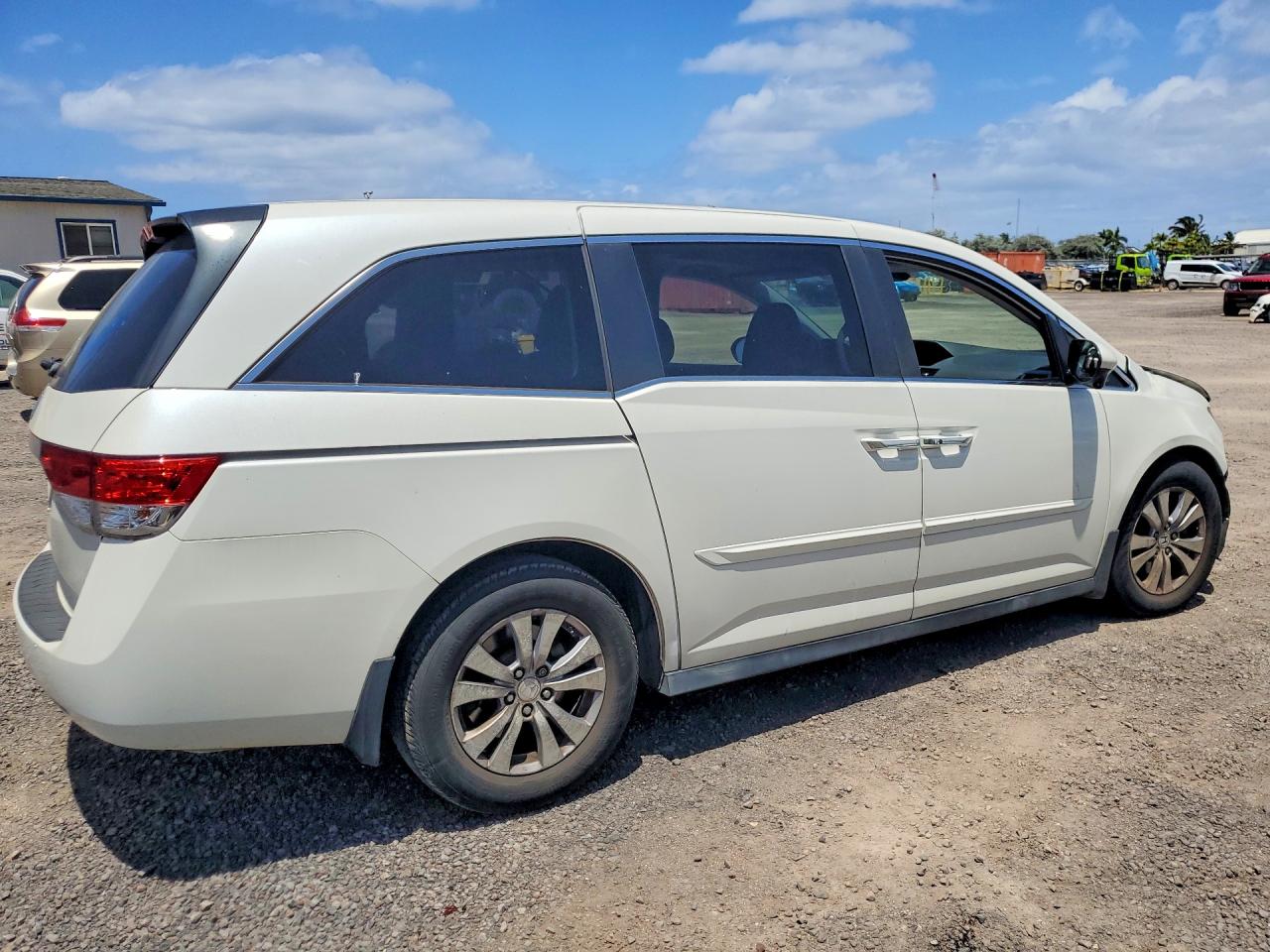 Honda Odyssey Exl