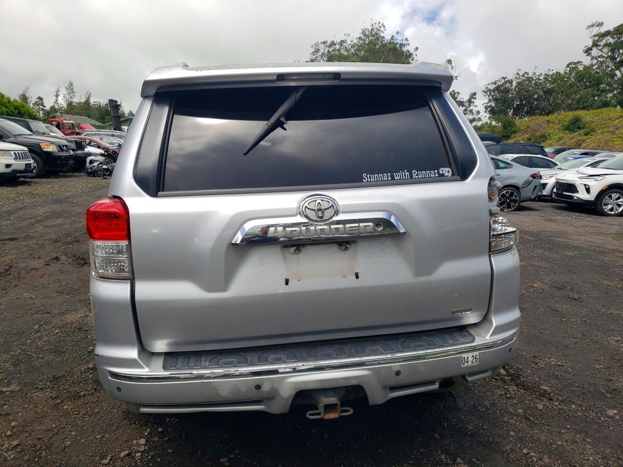 Toyota 4Runner Sr5